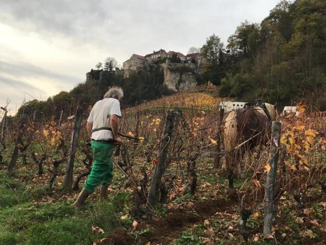 Les Gites Du Passage: La Popote Passenans Zewnętrze zdjęcie